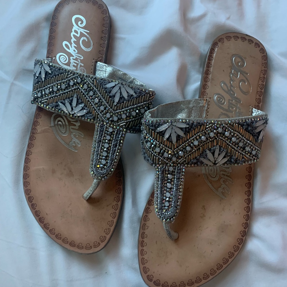 Naughty monkey sandals